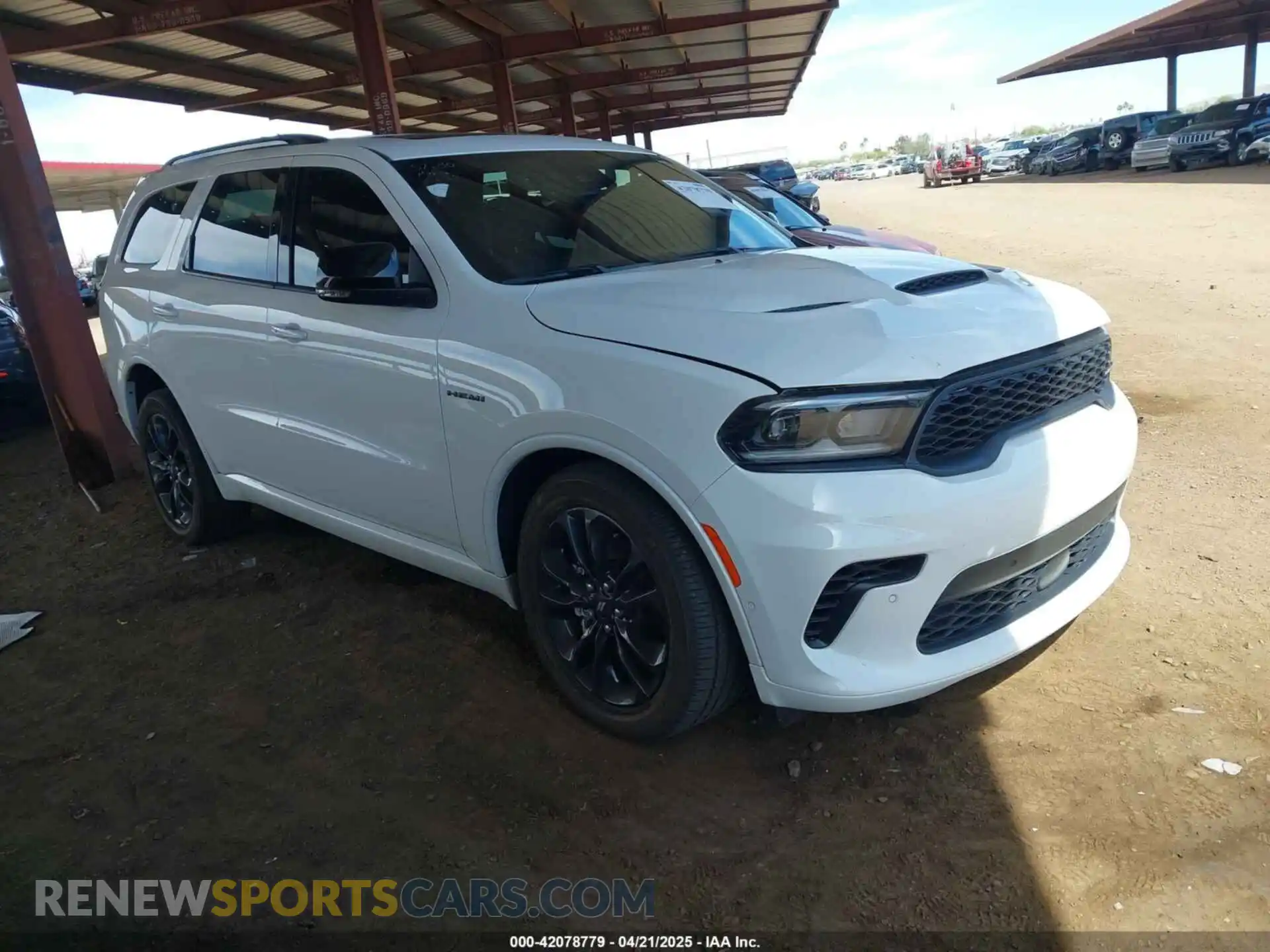 1 Фотография поврежденного автомобиля 1C4SDJCT0RC208870 DODGE DURANGO 2024