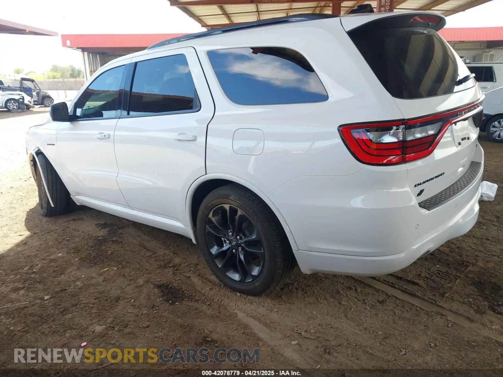 3 Фотография поврежденного автомобиля 1C4SDJCT0RC208870 DODGE DURANGO 2024