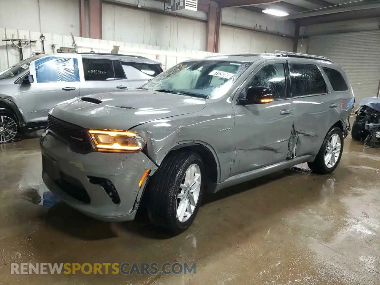 1 Photograph of a damaged car 1C4SDJCT2RC126039 DODGE DURANGO 2024