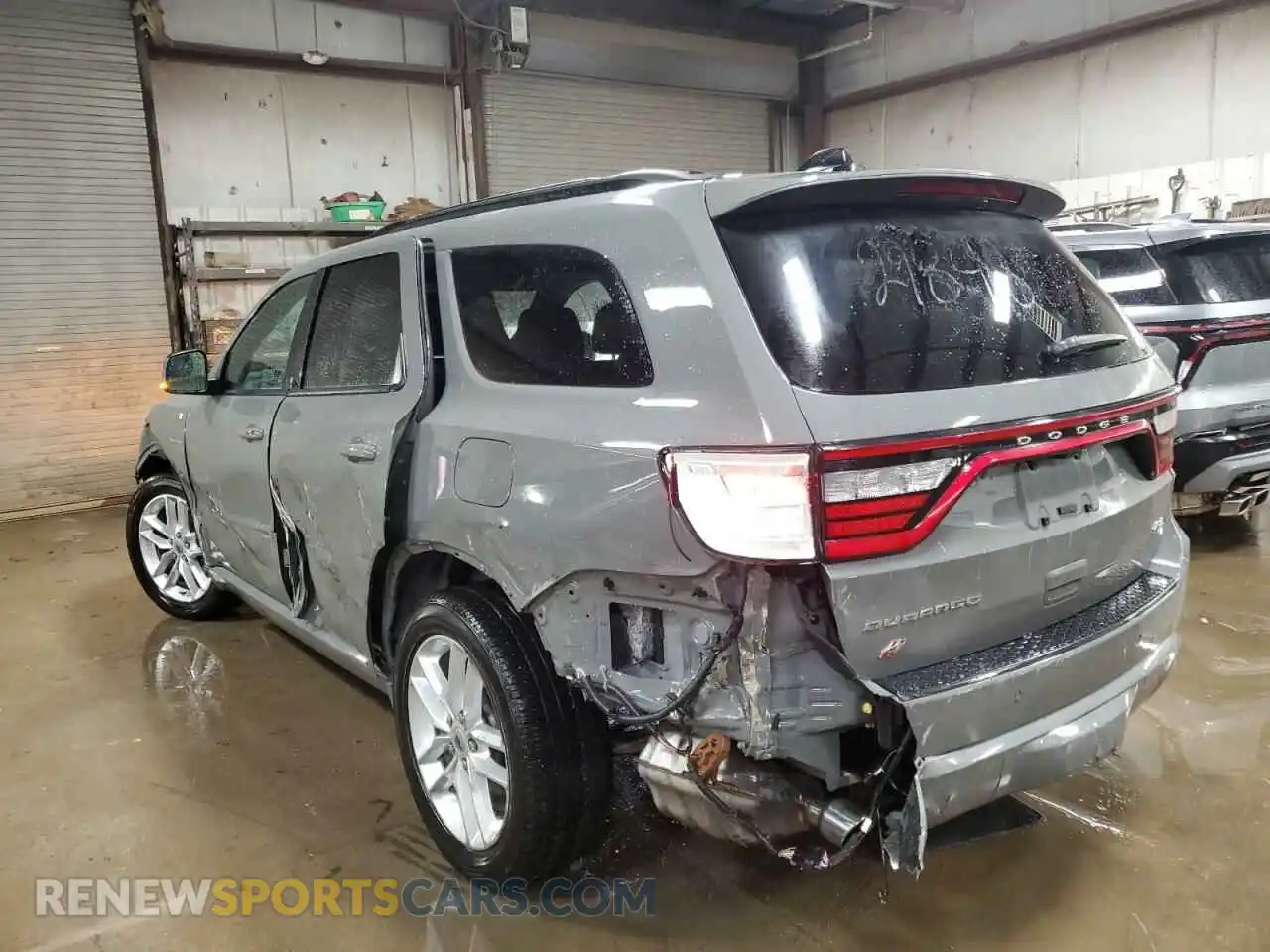 2 Photograph of a damaged car 1C4SDJCT2RC126039 DODGE DURANGO 2024