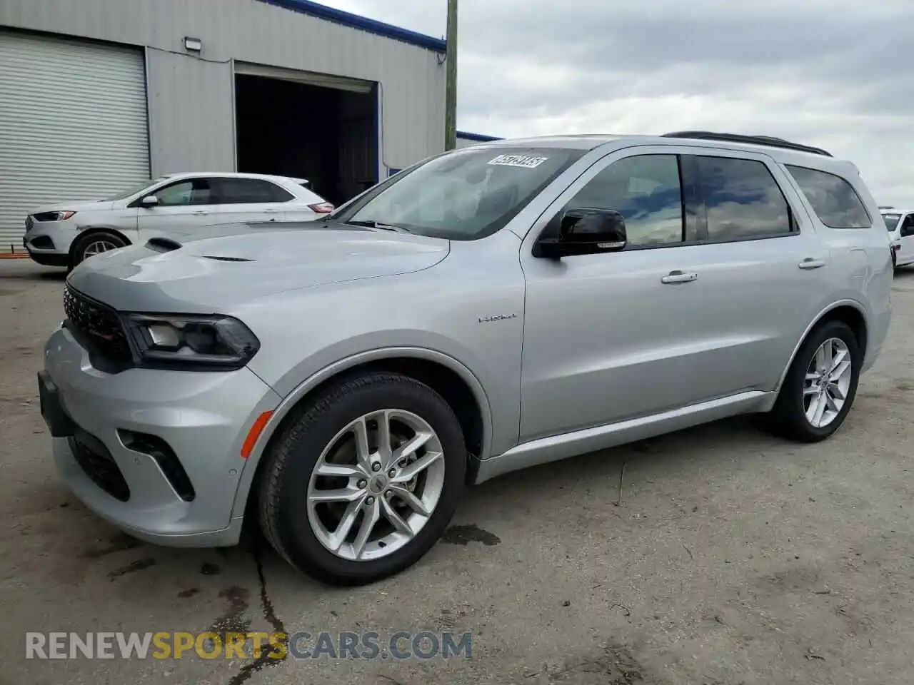 1 Photograph of a damaged car 1C4SDJCT3RC134361 DODGE DURANGO 2024
