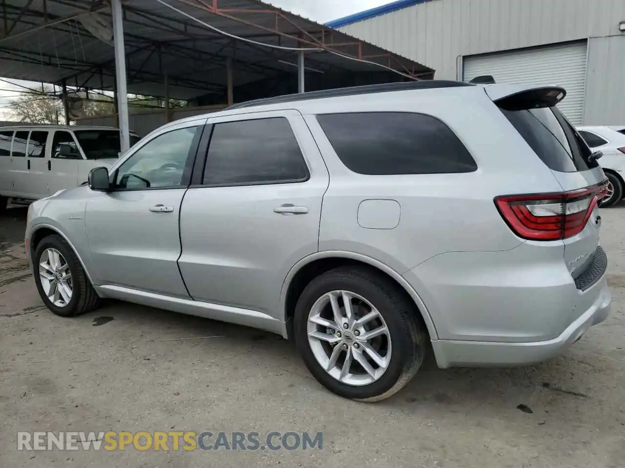 2 Photograph of a damaged car 1C4SDJCT3RC134361 DODGE DURANGO 2024