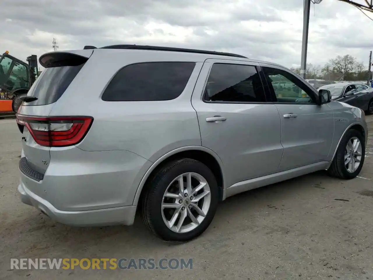 3 Photograph of a damaged car 1C4SDJCT3RC134361 DODGE DURANGO 2024