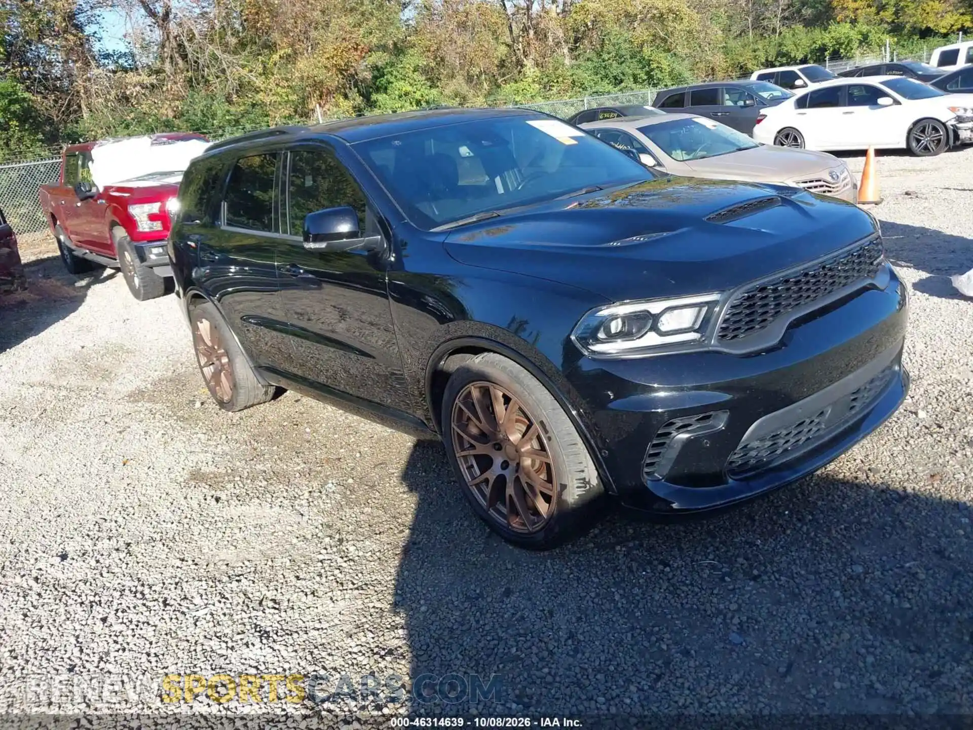 1 fotografías del automóvil dañado 1C4SDJCT4RC150049 DODGE DURANGO 2024