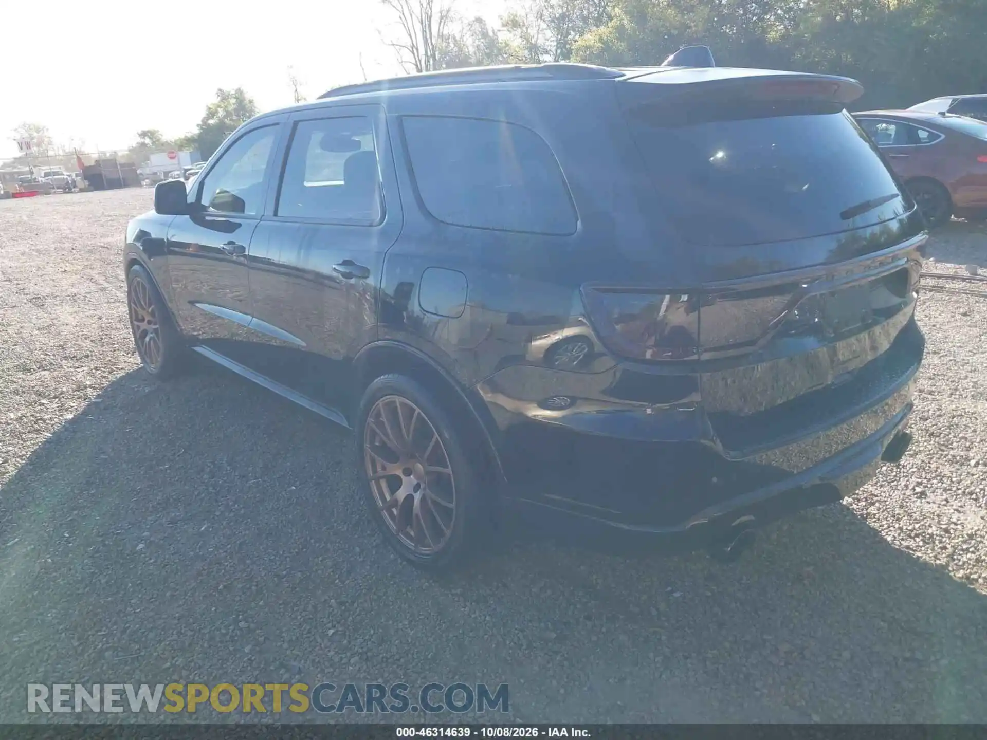 3 fotografías del automóvil dañado 1C4SDJCT4RC150049 DODGE DURANGO 2024