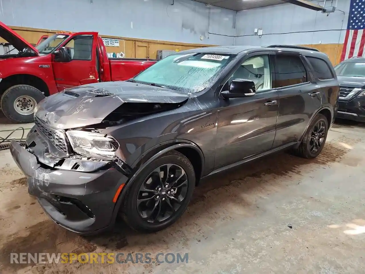 1 fotografías del automóvil dañado 1C4SDJCT4RC155767 DODGE DURANGO 2024