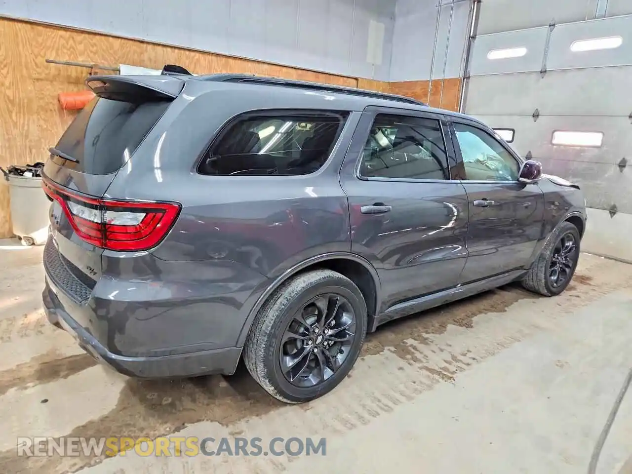 3 fotografías del automóvil dañado 1C4SDJCT4RC155767 DODGE DURANGO 2024