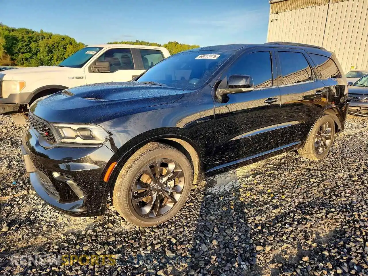 1 Photograph of a damaged car 1C4SDJCT4RC205082 DODGE DURANGO 2024