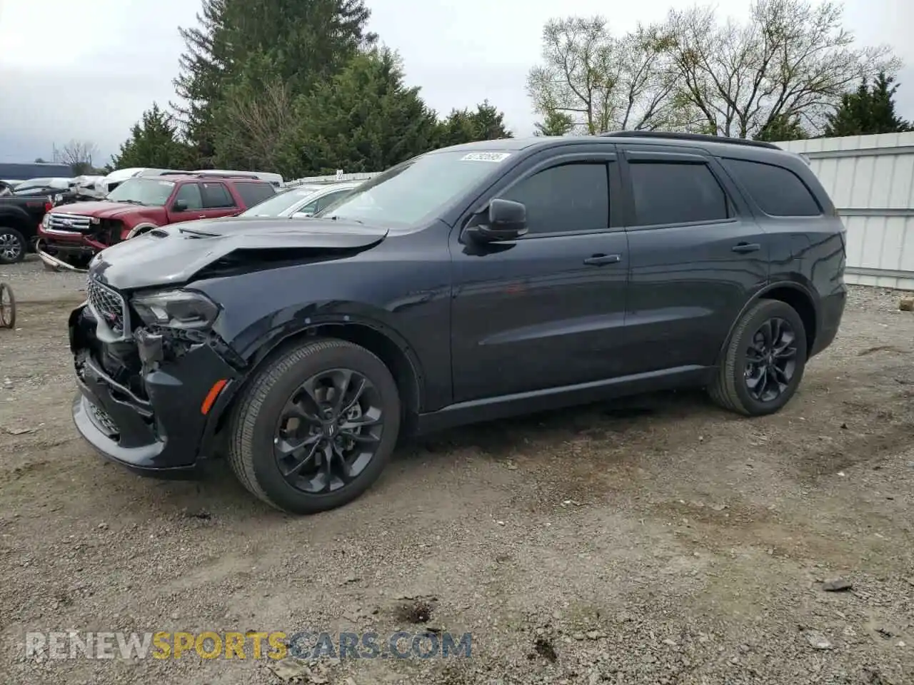 1 Photograph of a damaged car 1C4SDJCT4RC222478 DODGE DURANGO 2024