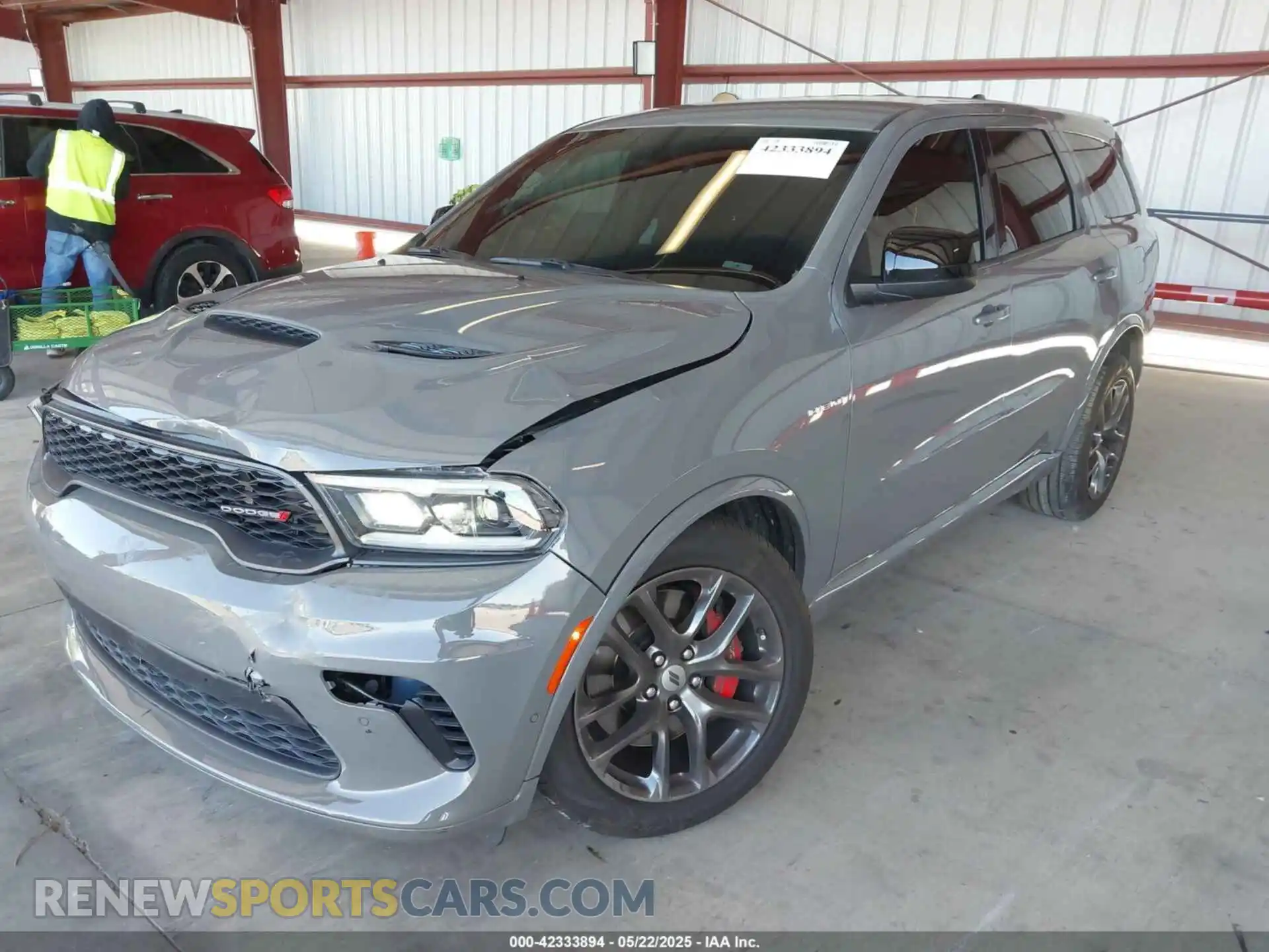 2 Photograph of a damaged car 1C4SDJCT4RC228071 DODGE DURANGO 2024