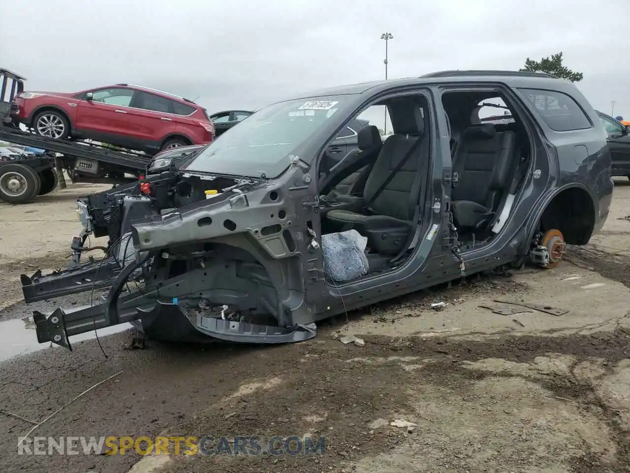 1 Photograph of a damaged car 1C4SDJCT5RC102950 DODGE DURANGO 2024