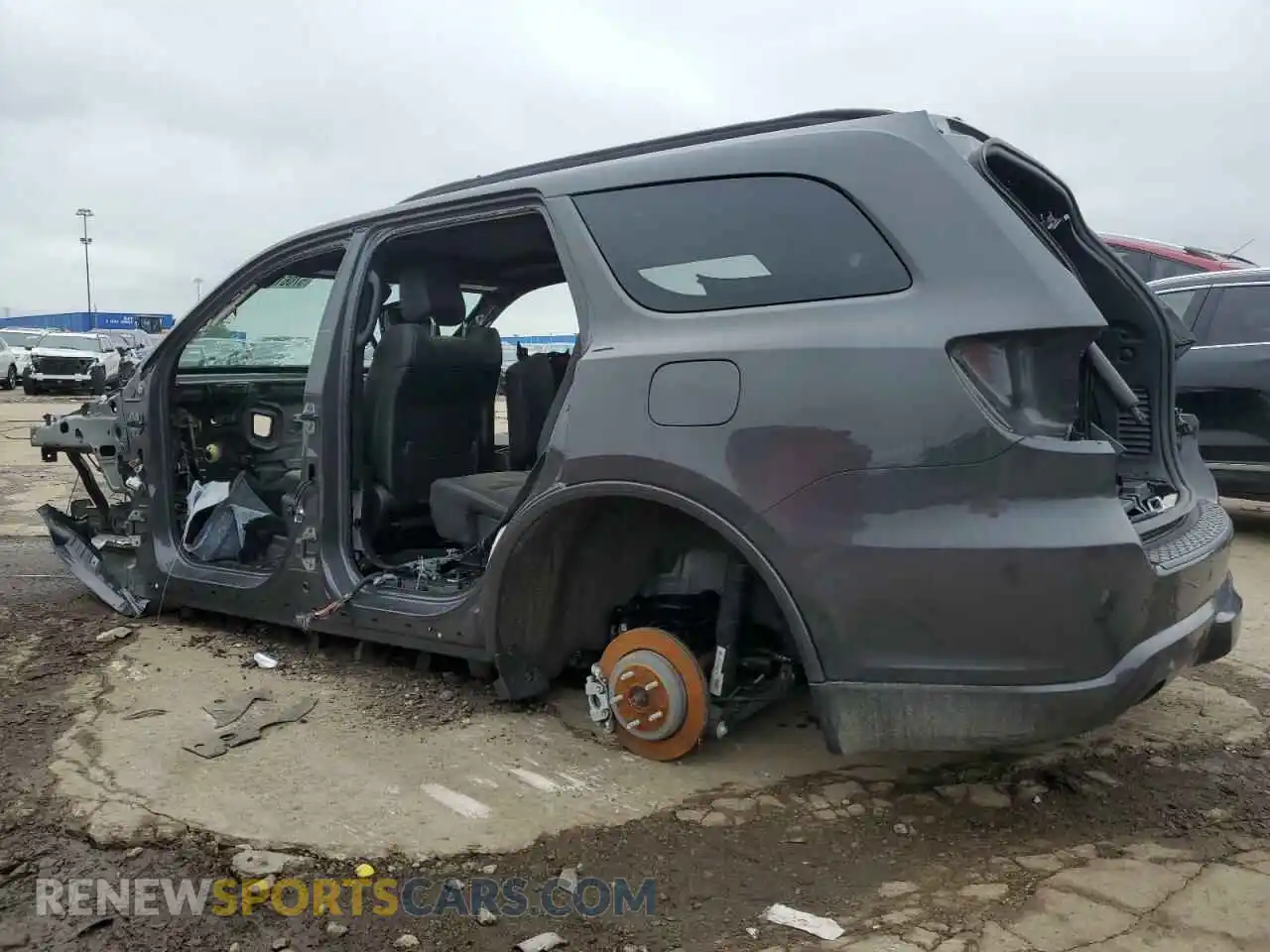 2 Photograph of a damaged car 1C4SDJCT5RC102950 DODGE DURANGO 2024