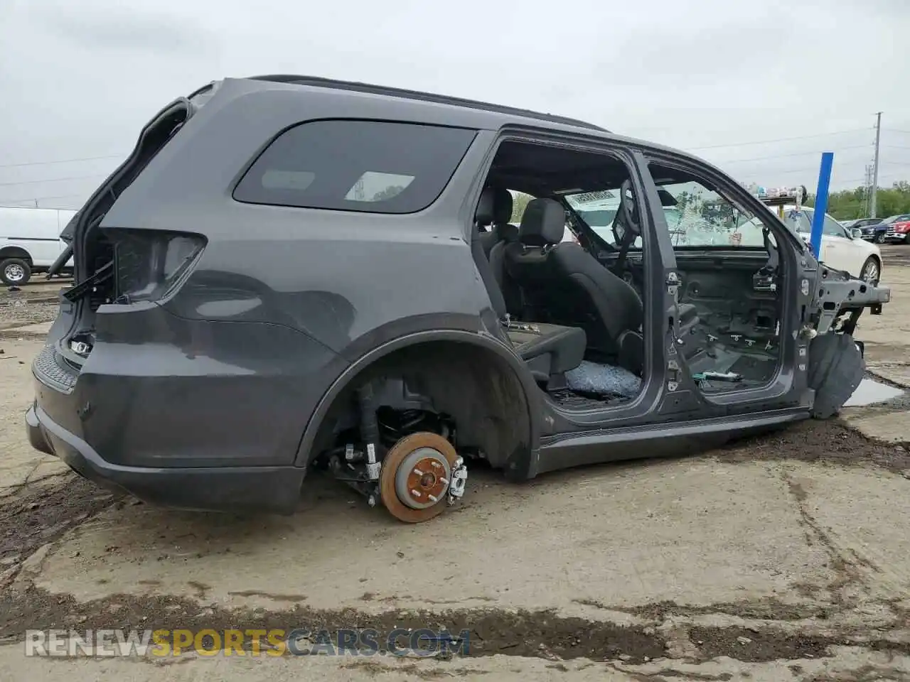 3 Photograph of a damaged car 1C4SDJCT5RC102950 DODGE DURANGO 2024