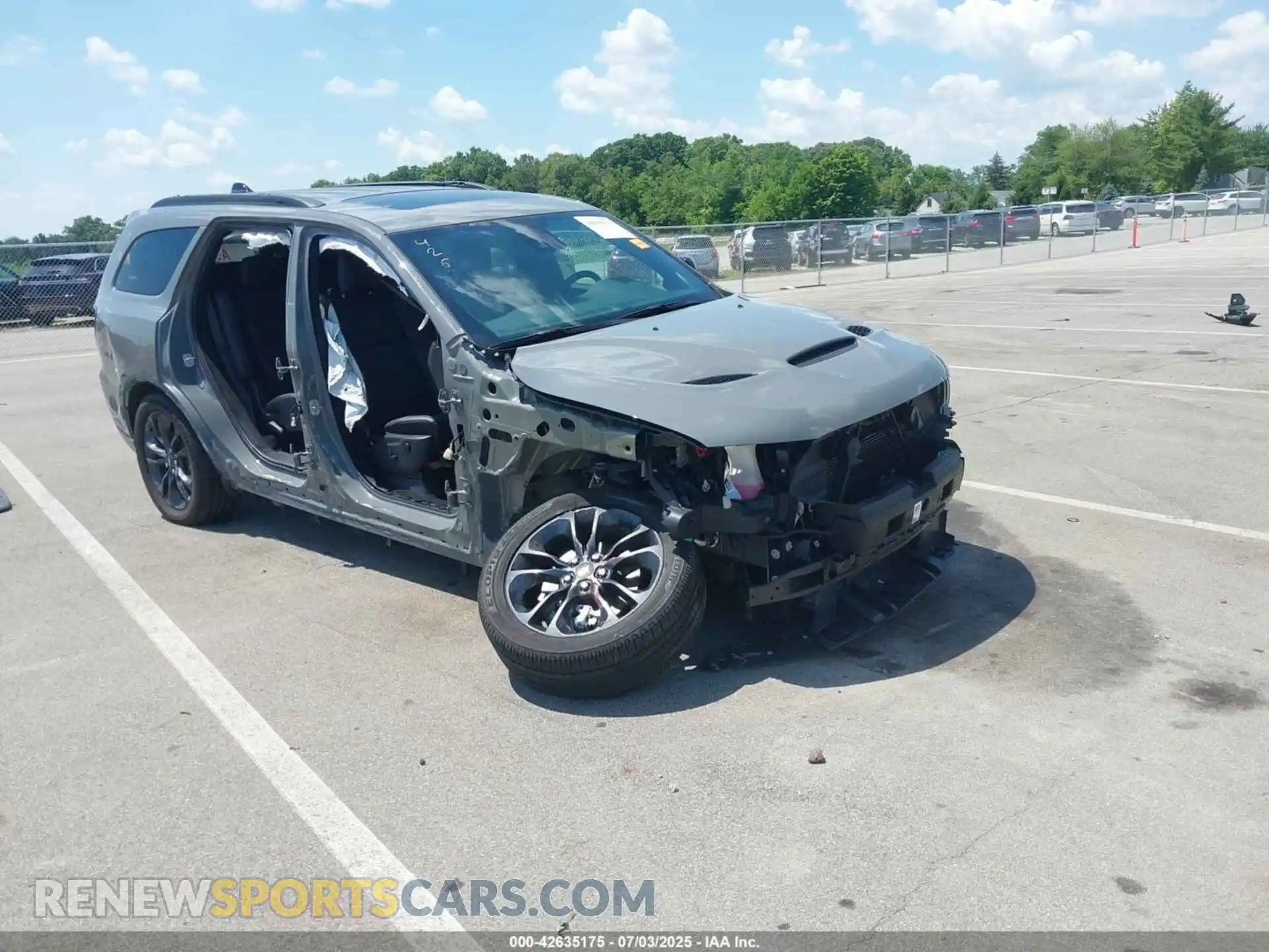 1 Photograph of a damaged car 1C4SDJCT5RC251200 DODGE DURANGO 2024