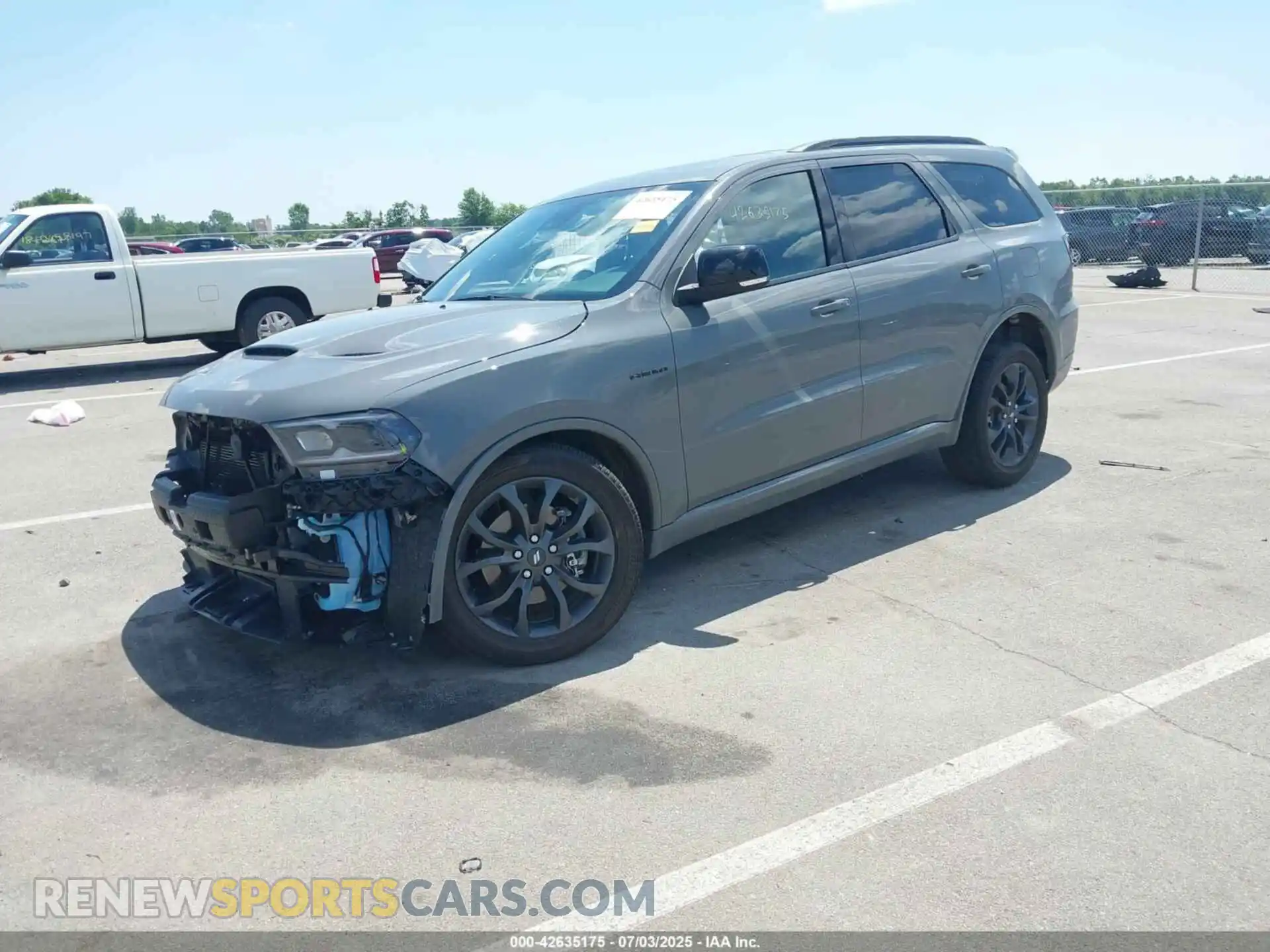 2 Photograph of a damaged car 1C4SDJCT5RC251200 DODGE DURANGO 2024