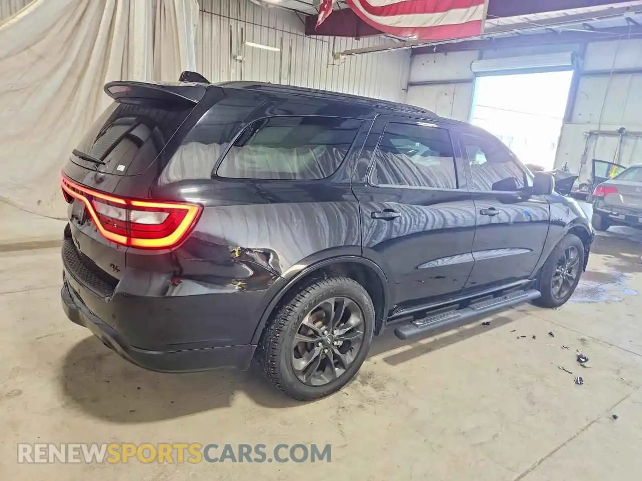 3 fotografías del automóvil dañado 1C4SDJCT6RC161554 DODGE DURANGO 2024