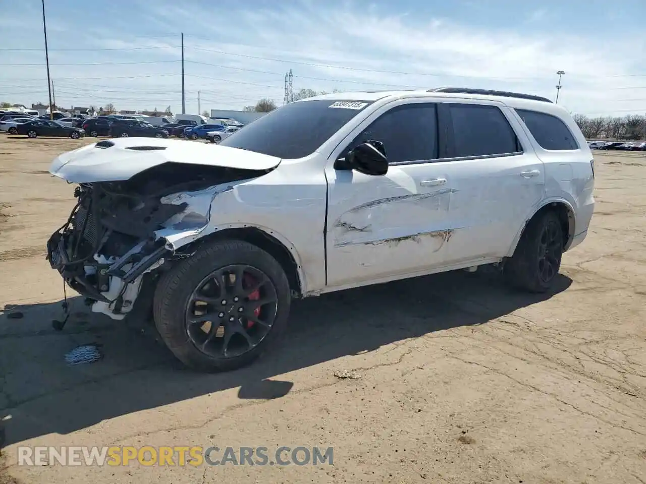 1 Photograph of a damaged car 1C4SDJCT7RC174166 DODGE DURANGO 2024