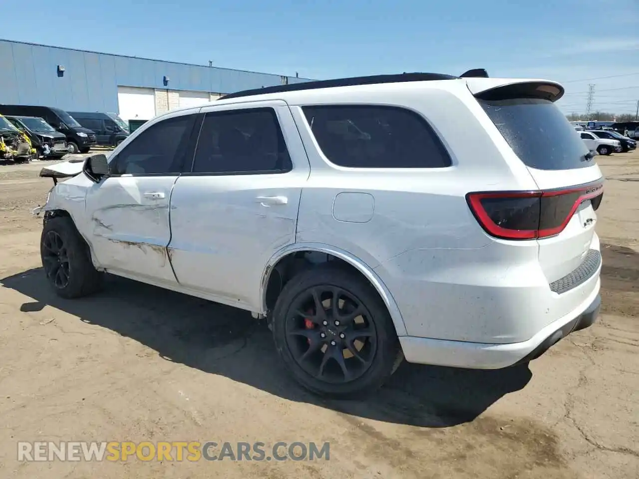 2 Photograph of a damaged car 1C4SDJCT7RC174166 DODGE DURANGO 2024