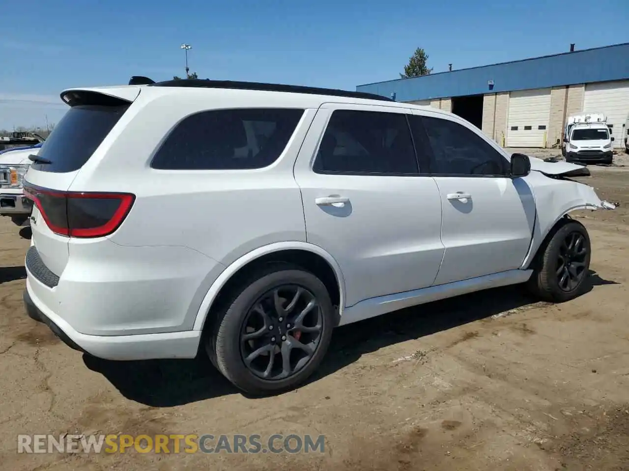 3 Photograph of a damaged car 1C4SDJCT7RC174166 DODGE DURANGO 2024