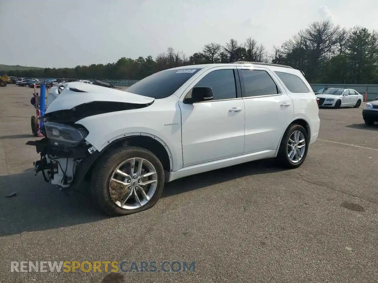 1 Photograph of a damaged car 1C4SDJCT7RC214388 DODGE DURANGO 2024