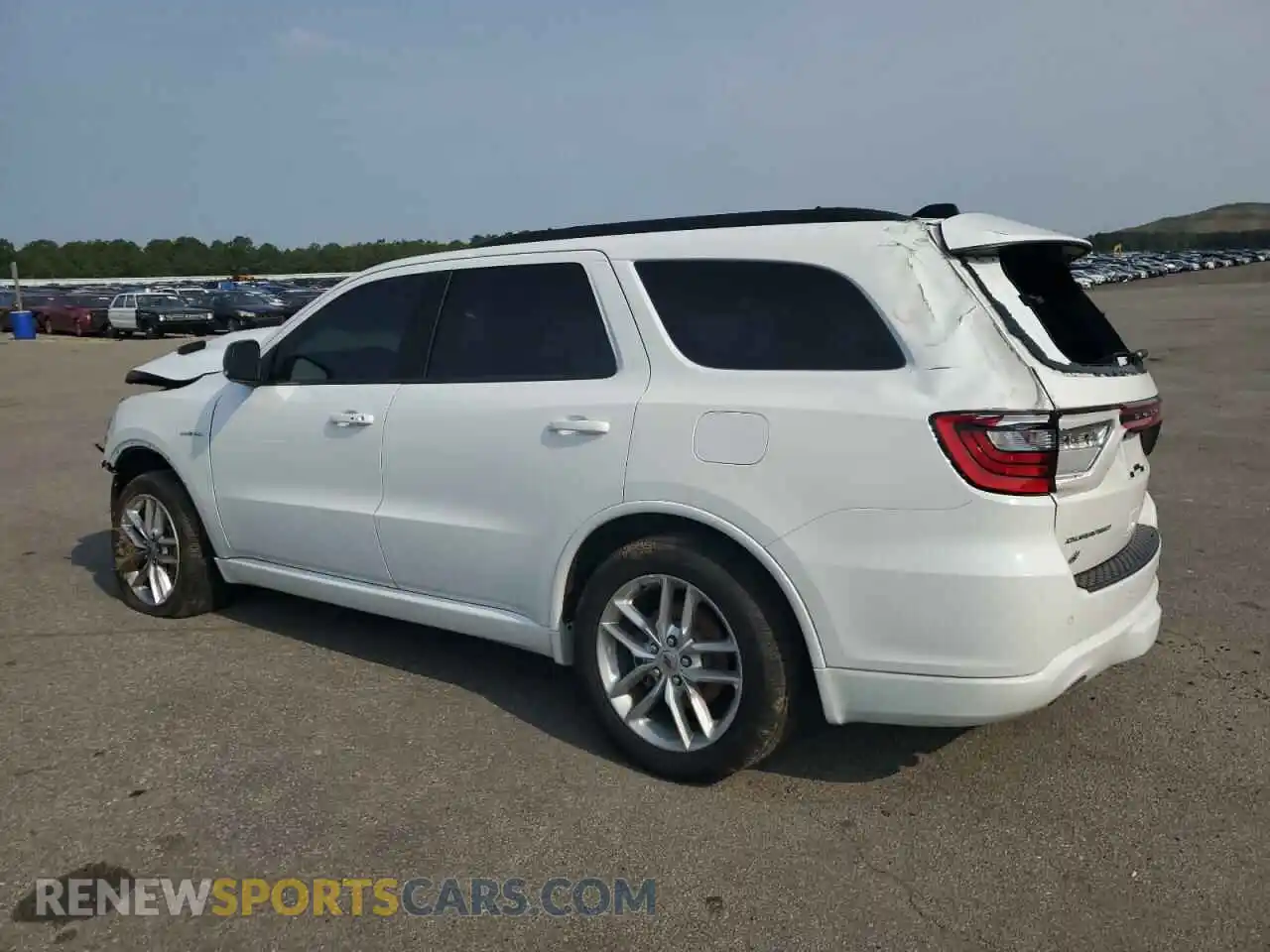 2 Photograph of a damaged car 1C4SDJCT7RC214388 DODGE DURANGO 2024