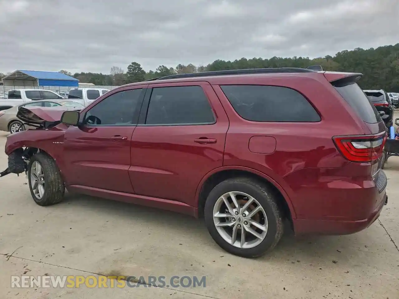 2 Photograph of a damaged car 1C4SDJCT8RC152760 DODGE DURANGO 2024