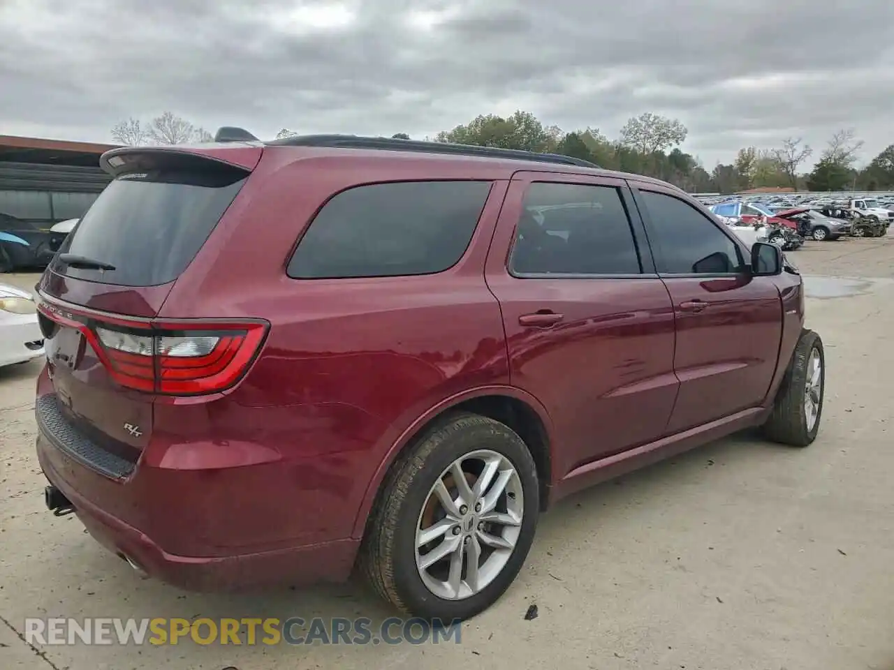 3 Photograph of a damaged car 1C4SDJCT8RC152760 DODGE DURANGO 2024