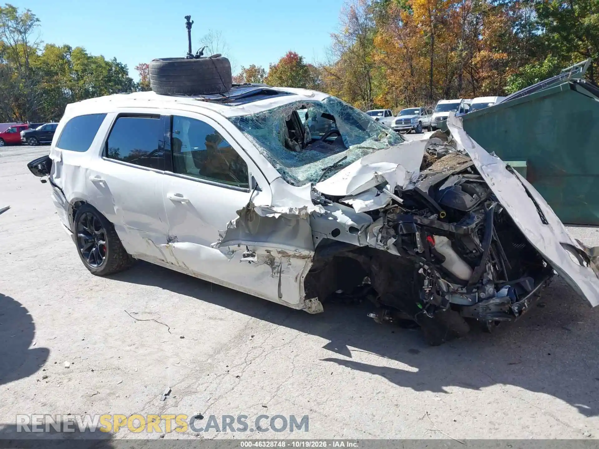 1 Photograph of a damaged car 1C4SDJCT8RC208938 DODGE DURANGO 2024