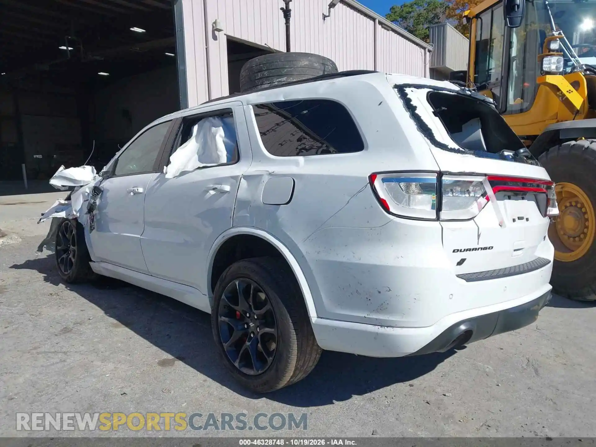 3 Photograph of a damaged car 1C4SDJCT8RC208938 DODGE DURANGO 2024