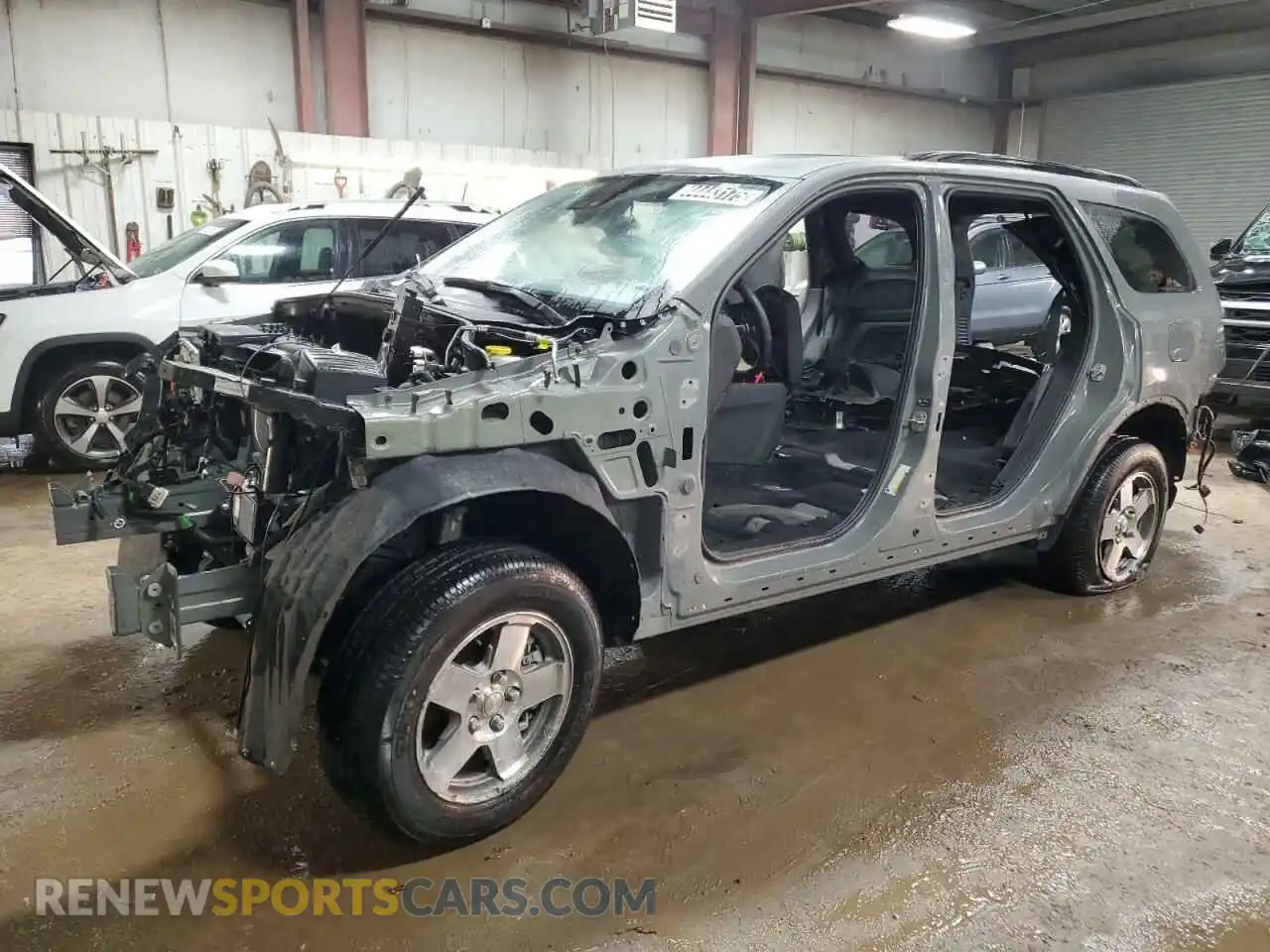 1 Photograph of a damaged car 1C4SDJCTXRC185632 DODGE DURANGO 2024