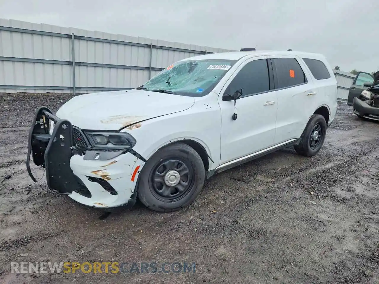 1 fotografías del automóvil dañado 1C4SDJFT0RC134670 DODGE DURANGO 2024