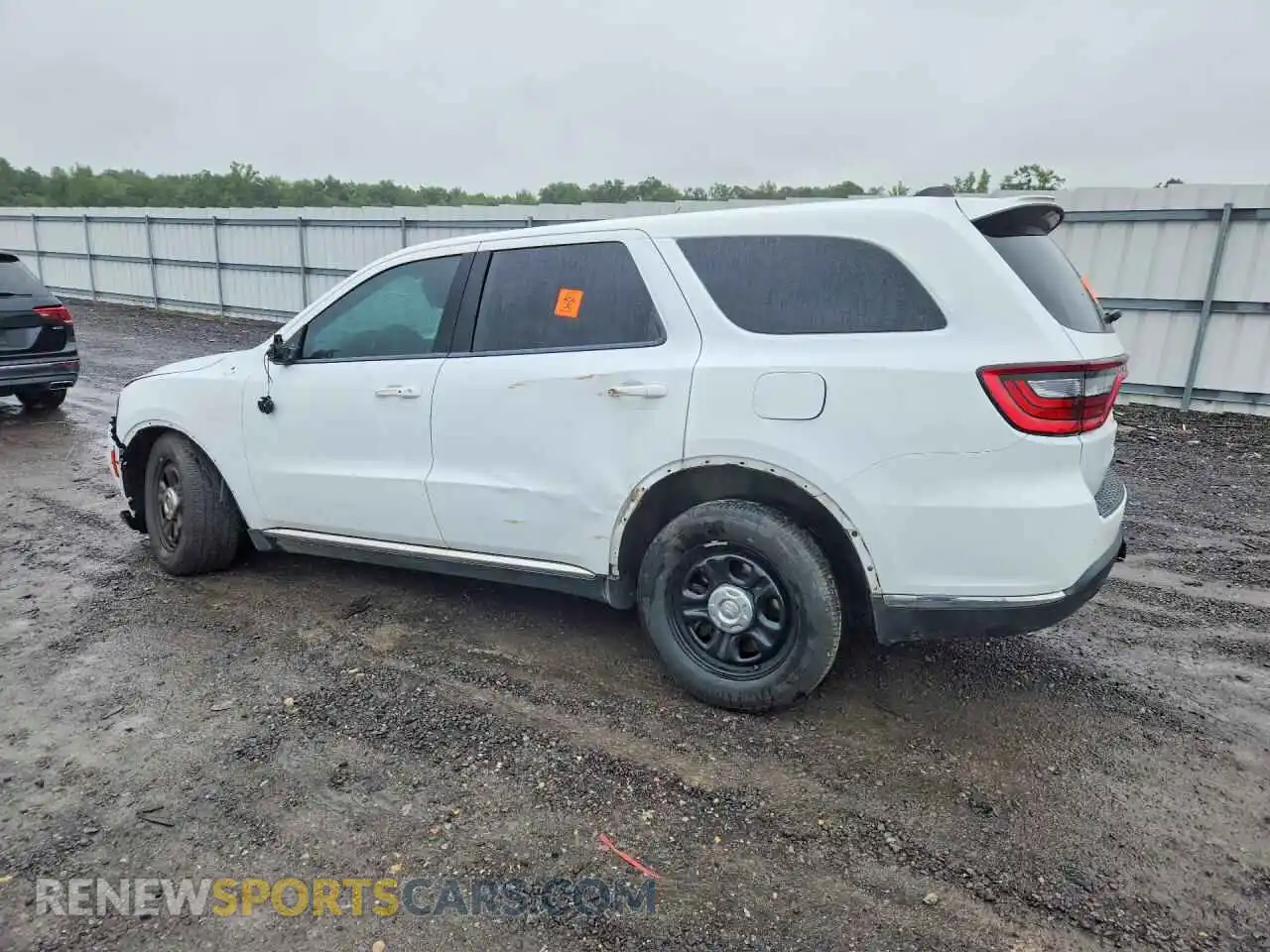 2 fotografías del automóvil dañado 1C4SDJFT0RC134670 DODGE DURANGO 2024