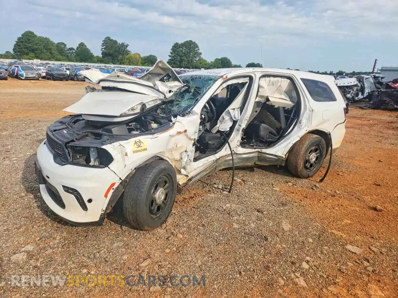 1 Photograph of a damaged car 1C4SDJFT0RC147581 DODGE DURANGO 2024