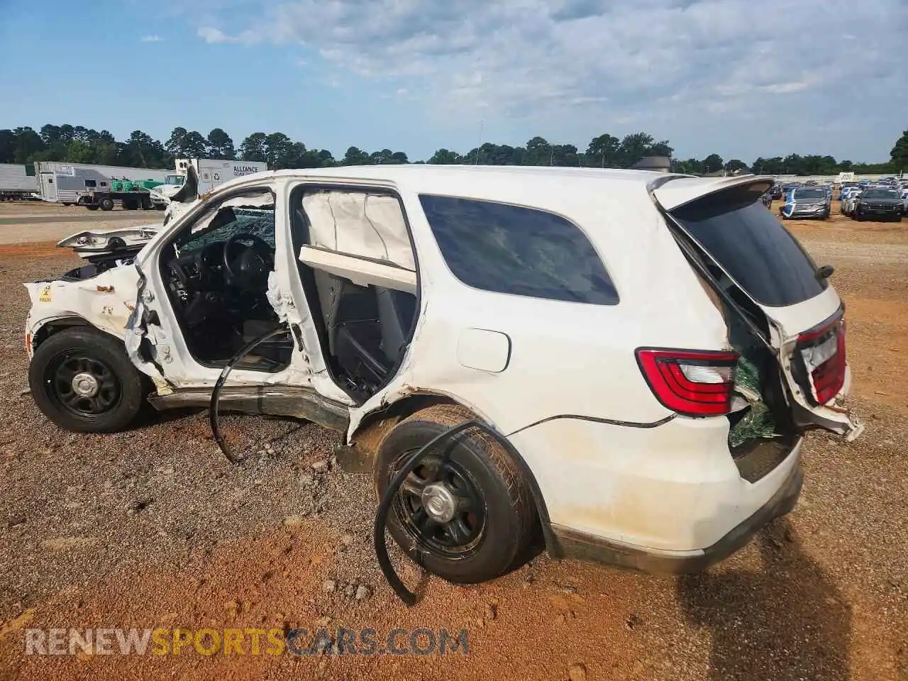 2 Photograph of a damaged car 1C4SDJFT0RC147581 DODGE DURANGO 2024