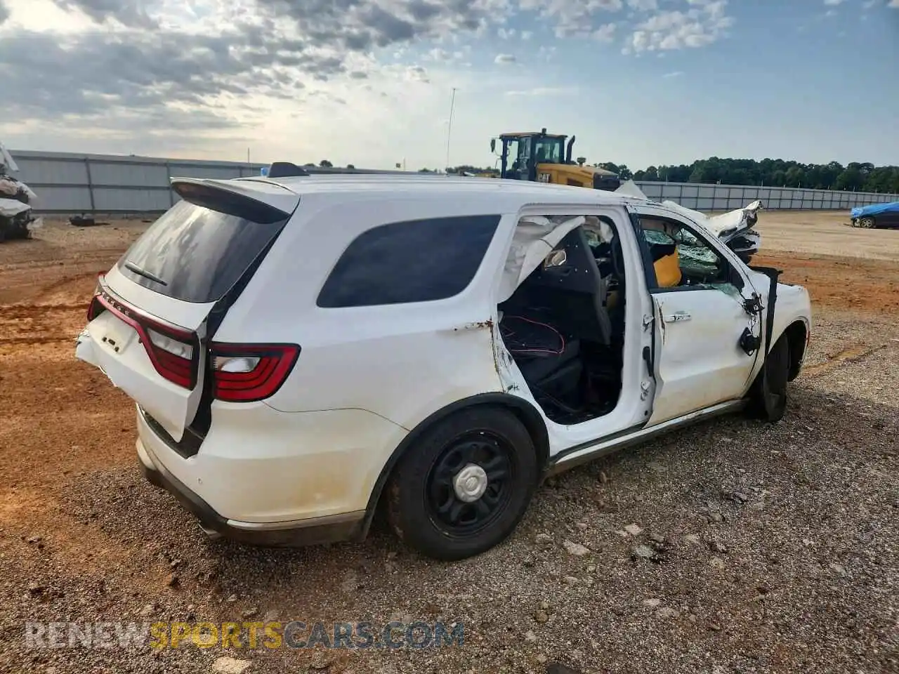 3 Photograph of a damaged car 1C4SDJFT0RC147581 DODGE DURANGO 2024
