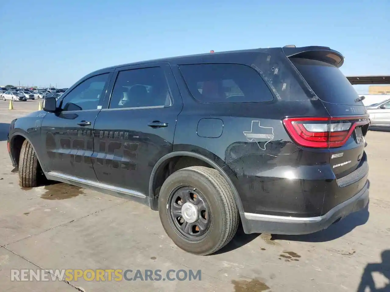 2 Photograph of a damaged car 1C4SDJFT0RC198370 DODGE DURANGO 2024
