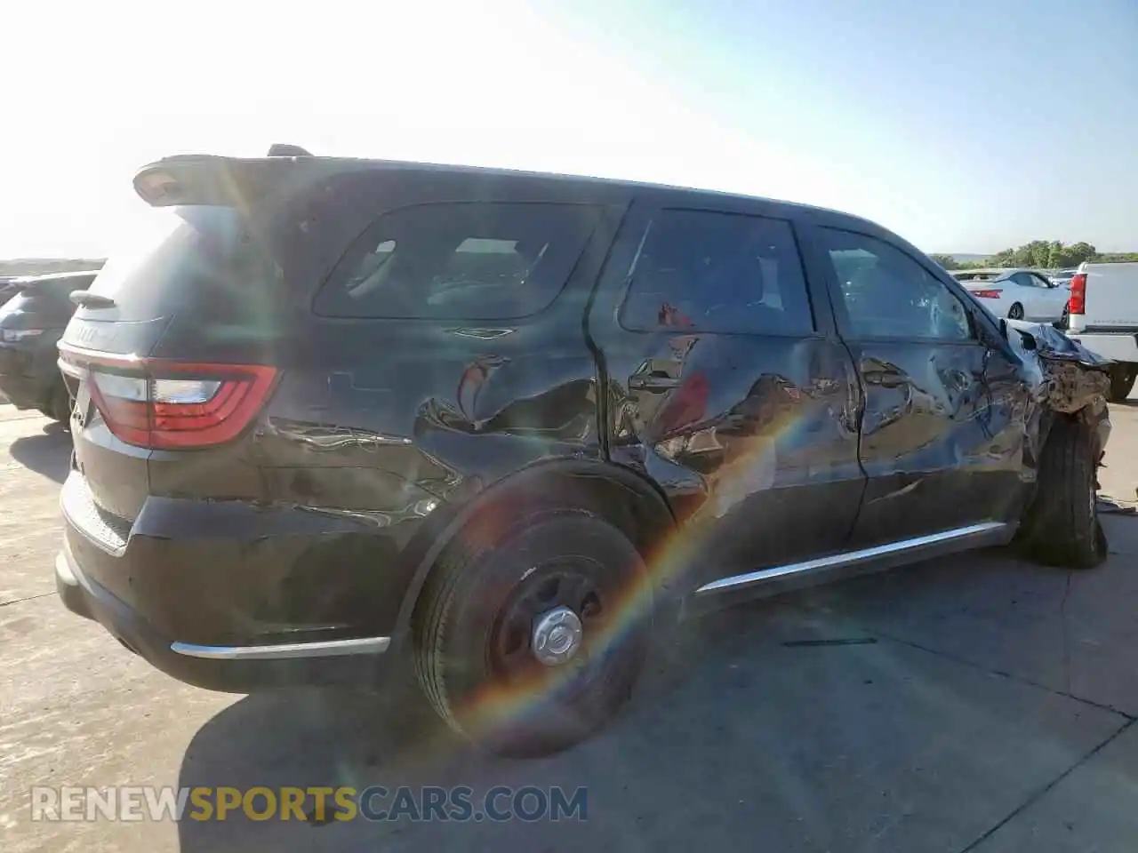 3 Photograph of a damaged car 1C4SDJFT0RC198370 DODGE DURANGO 2024