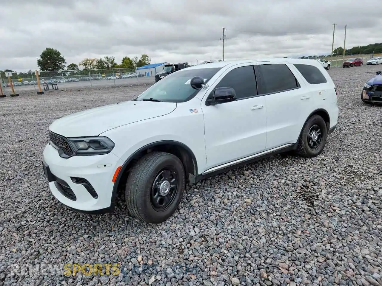 1 Photograph of a damaged car 1C4SDJFT1RC245485 DODGE DURANGO 2024