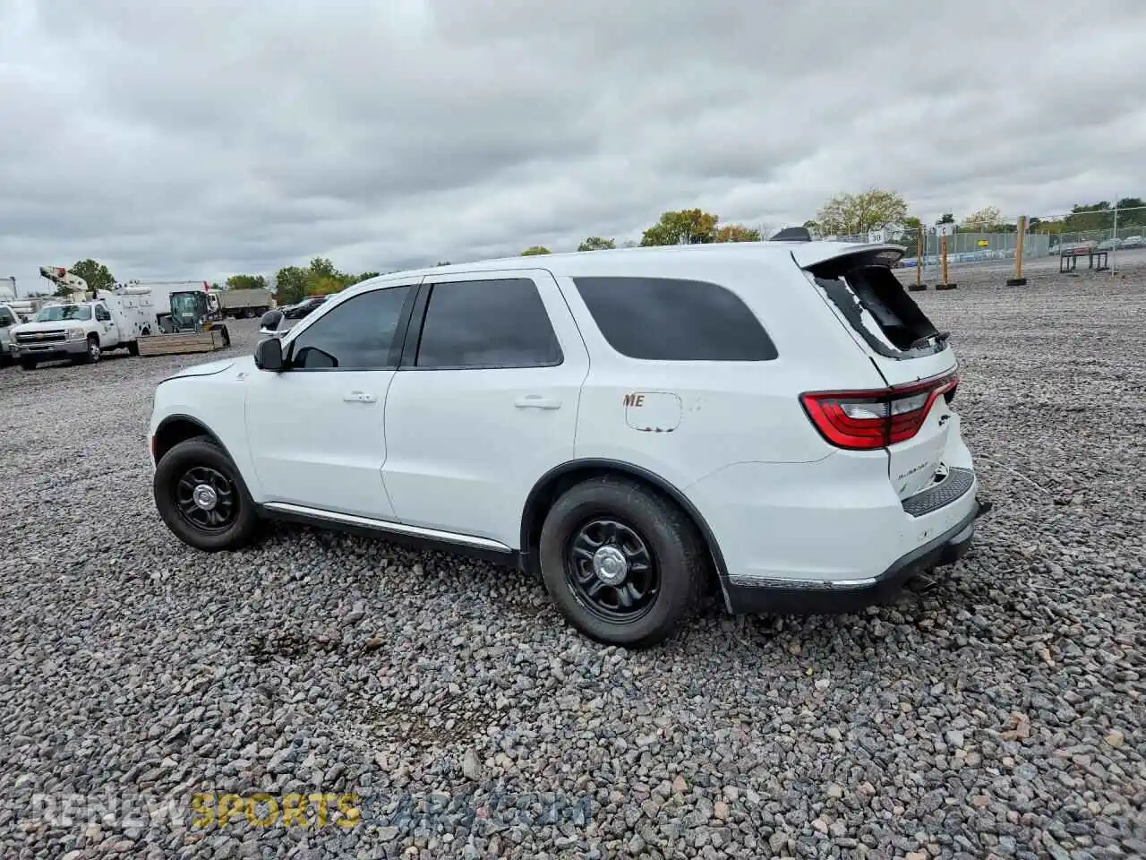 2 Photograph of a damaged car 1C4SDJFT1RC245485 DODGE DURANGO 2024