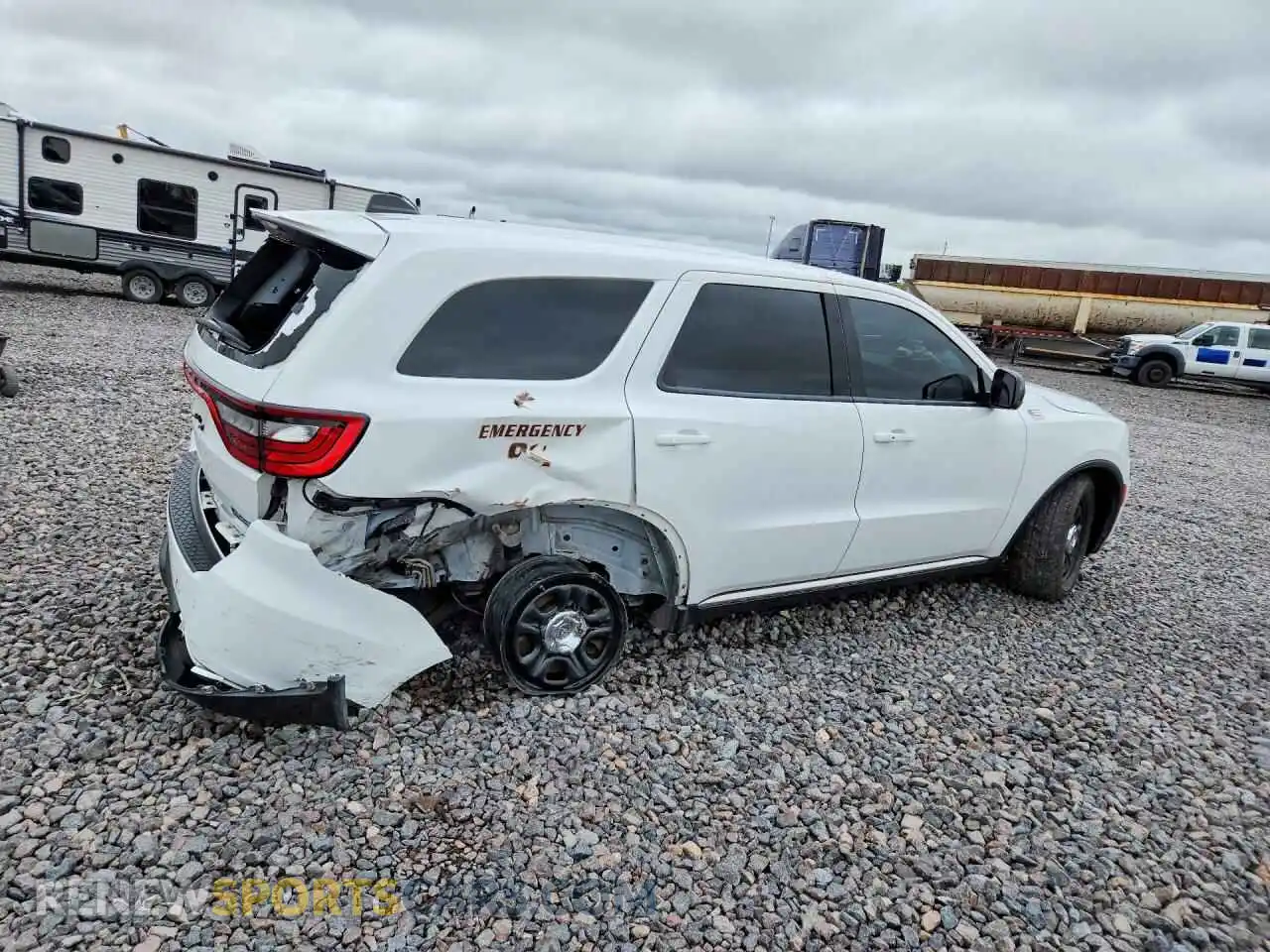 3 Photograph of a damaged car 1C4SDJFT1RC245485 DODGE DURANGO 2024