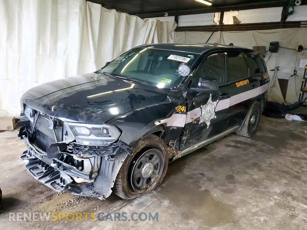 1 Photograph of a damaged car 1C4SDJFT2RC240330 DODGE DURANGO 2024