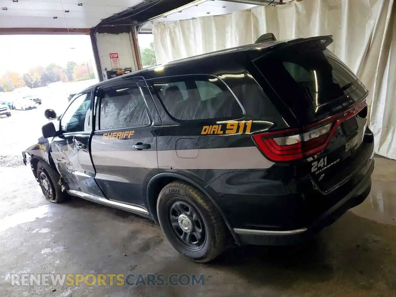 2 Photograph of a damaged car 1C4SDJFT2RC240330 DODGE DURANGO 2024