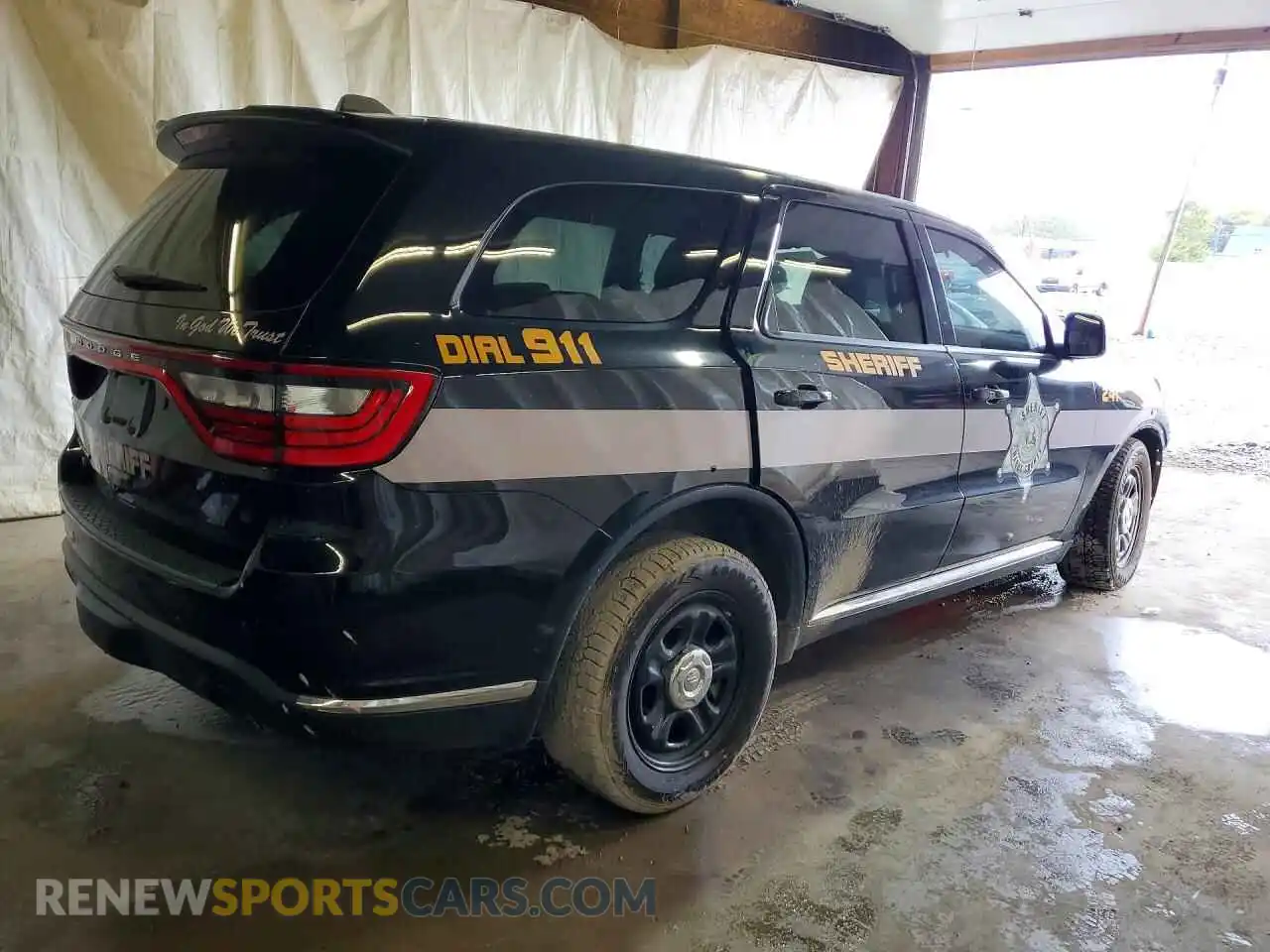 3 Photograph of a damaged car 1C4SDJFT2RC240330 DODGE DURANGO 2024