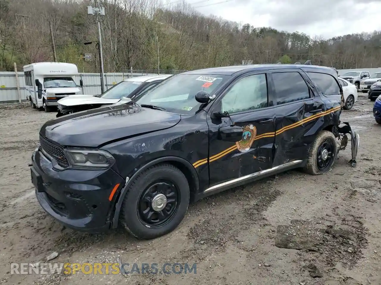 1 Photograph of a damaged car 1C4SDJFT3RC183412 DODGE DURANGO 2024