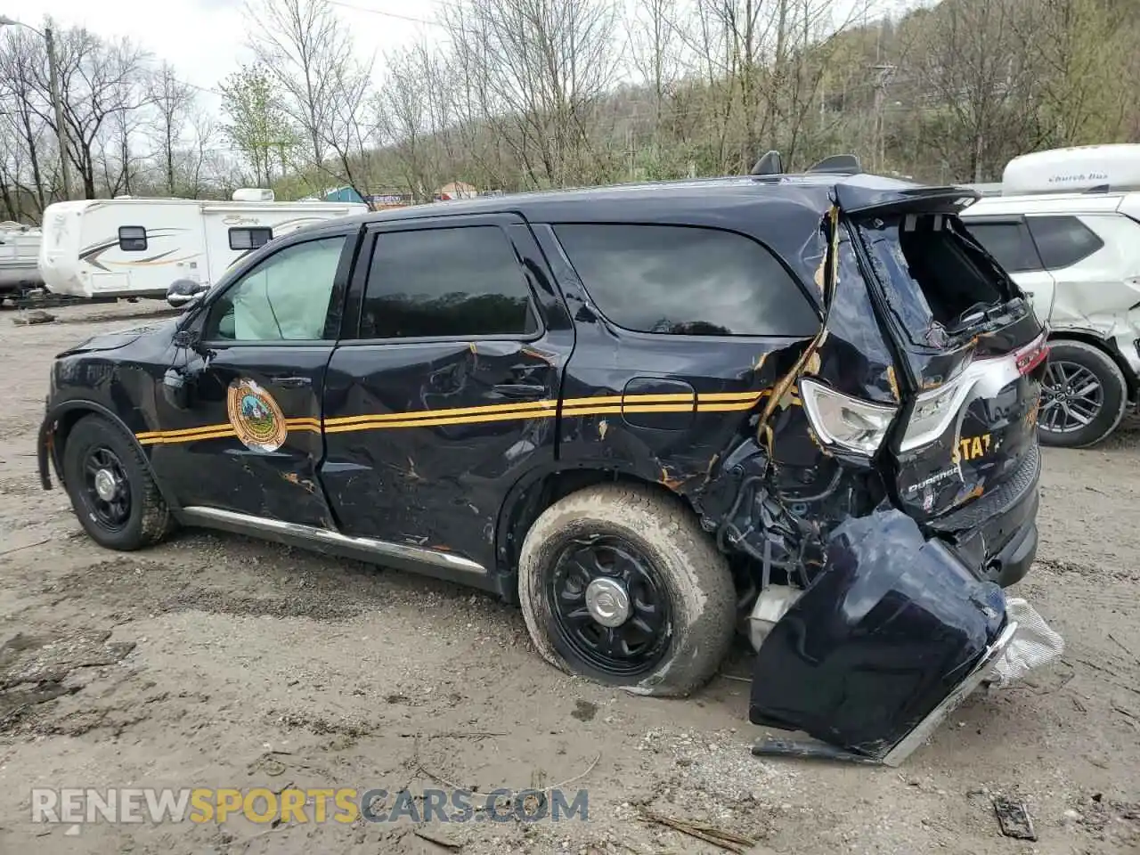2 Photograph of a damaged car 1C4SDJFT3RC183412 DODGE DURANGO 2024