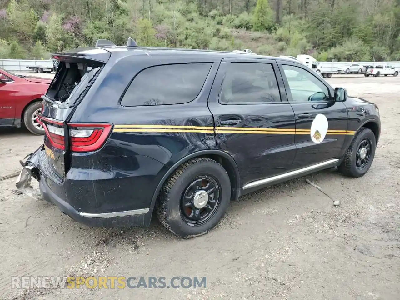 3 Photograph of a damaged car 1C4SDJFT3RC183412 DODGE DURANGO 2024