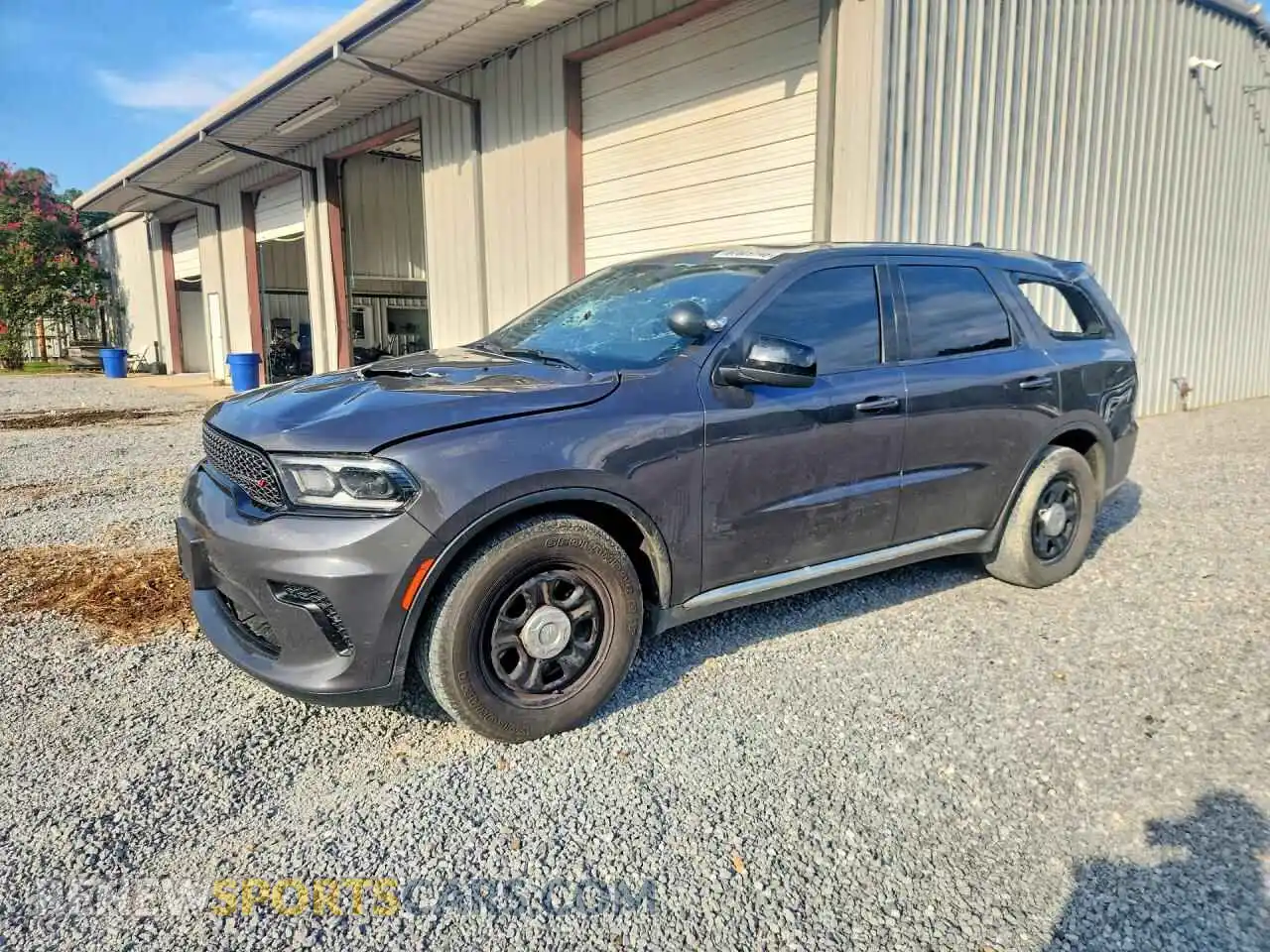 1 Photograph of a damaged car 1C4SDJFT3RC245634 DODGE DURANGO 2024