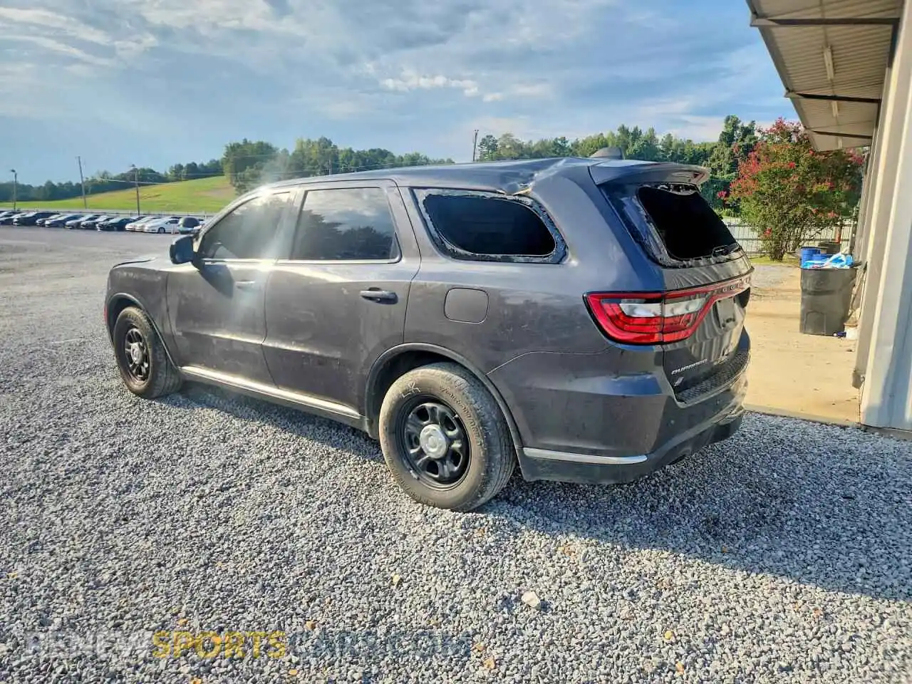2 Photograph of a damaged car 1C4SDJFT3RC245634 DODGE DURANGO 2024