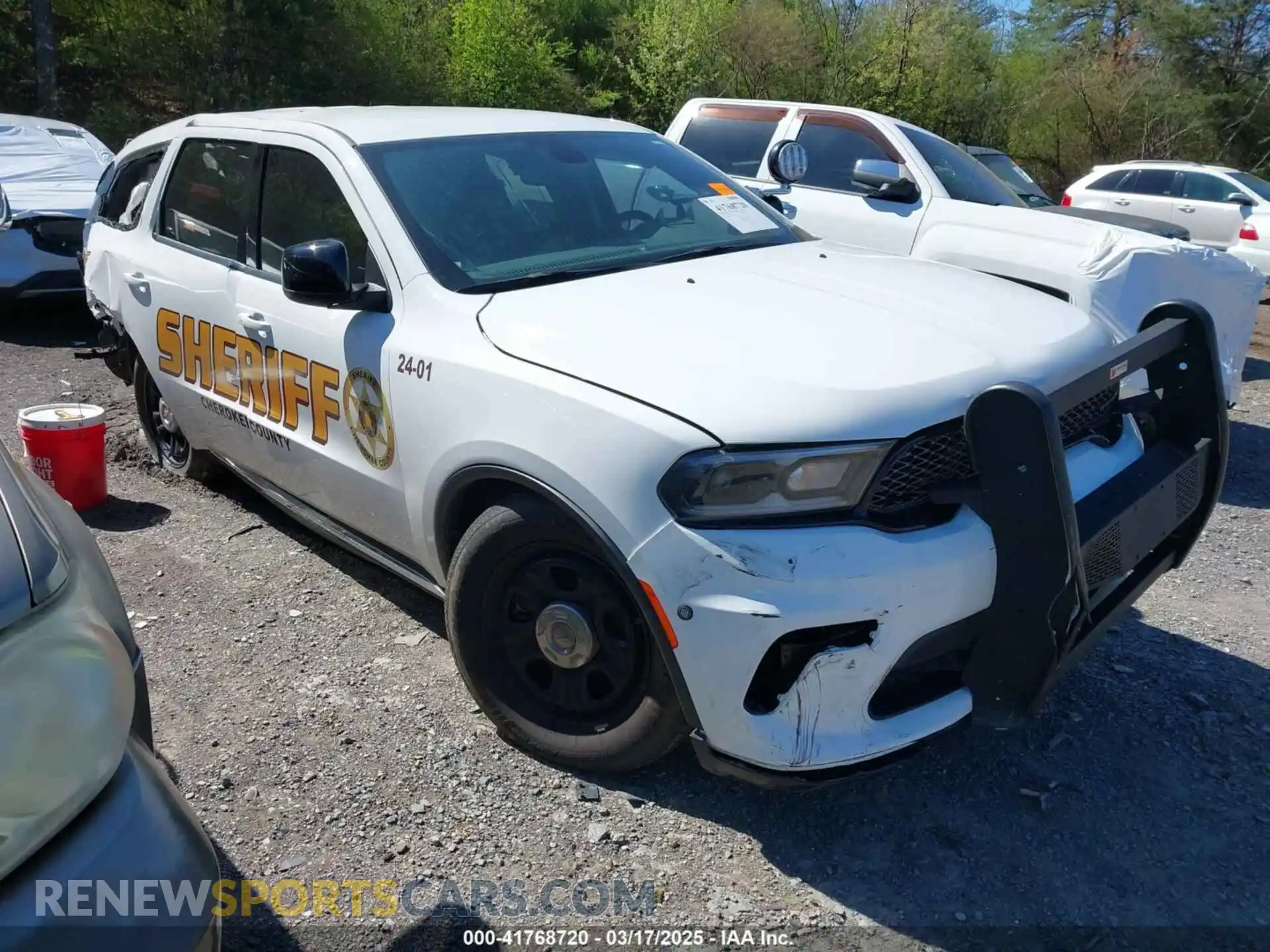1 Photograph of a damaged car 1C4SDJFT4RC138690 DODGE DURANGO 2024