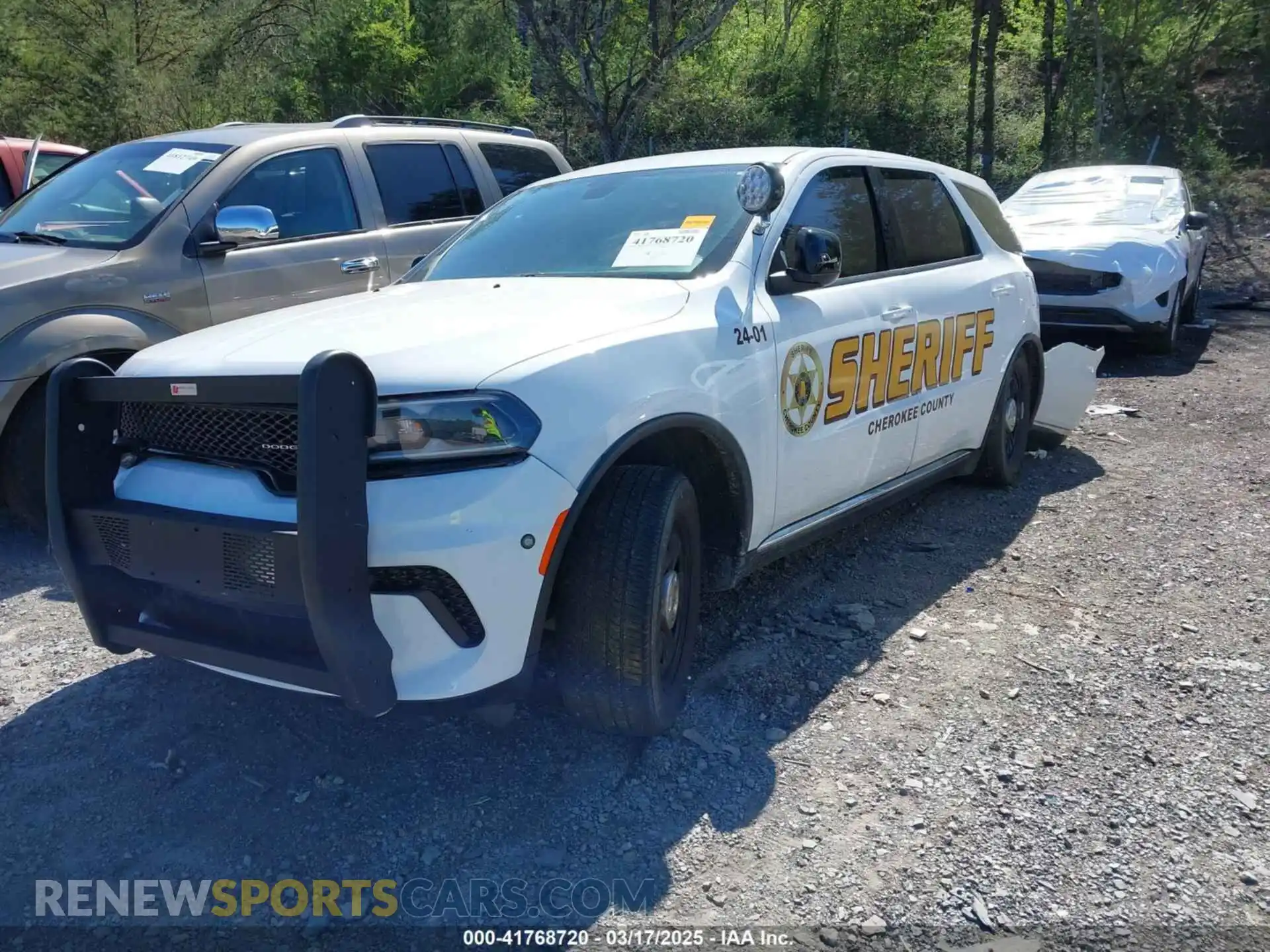 2 Photograph of a damaged car 1C4SDJFT4RC138690 DODGE DURANGO 2024